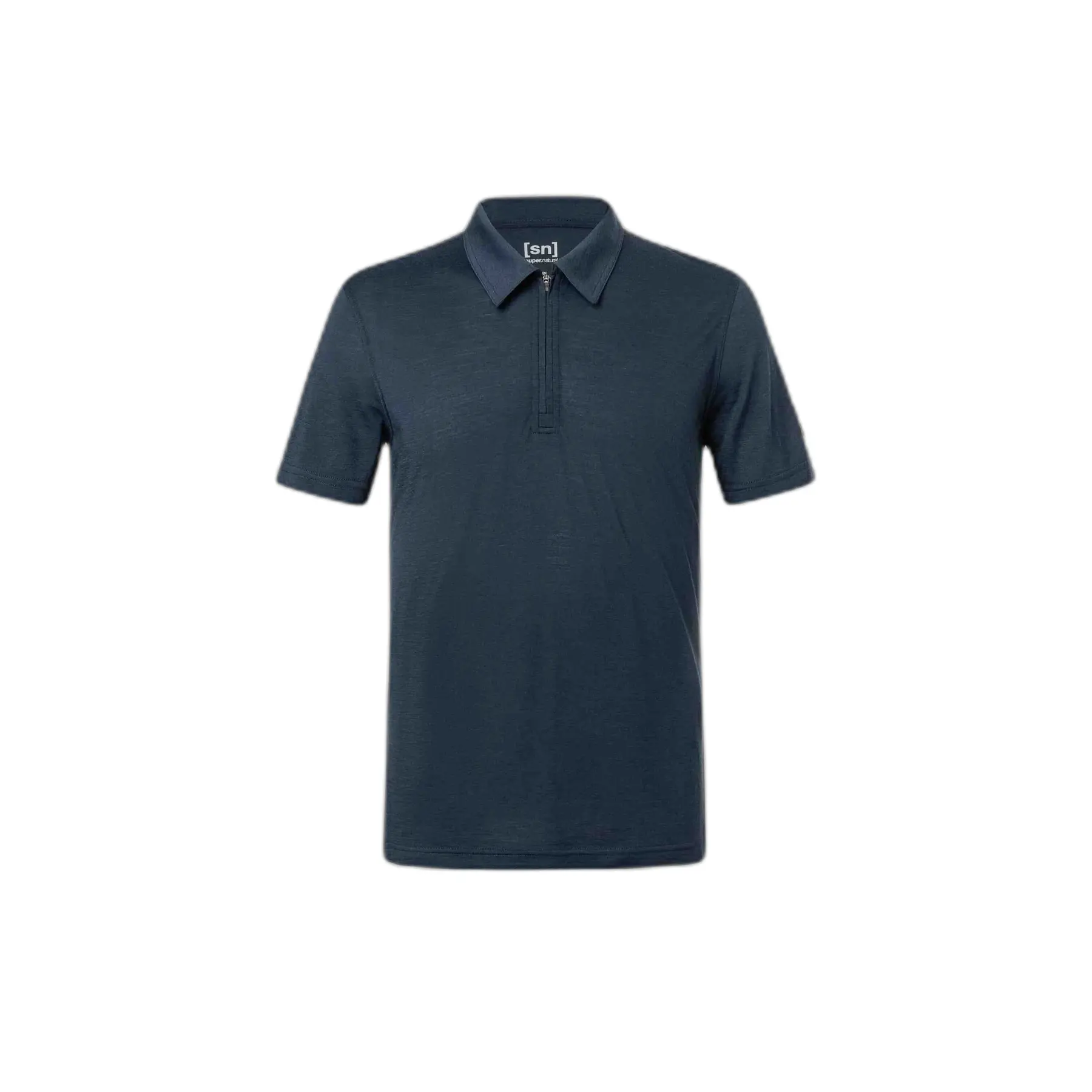 Zip polo shirt super.natural