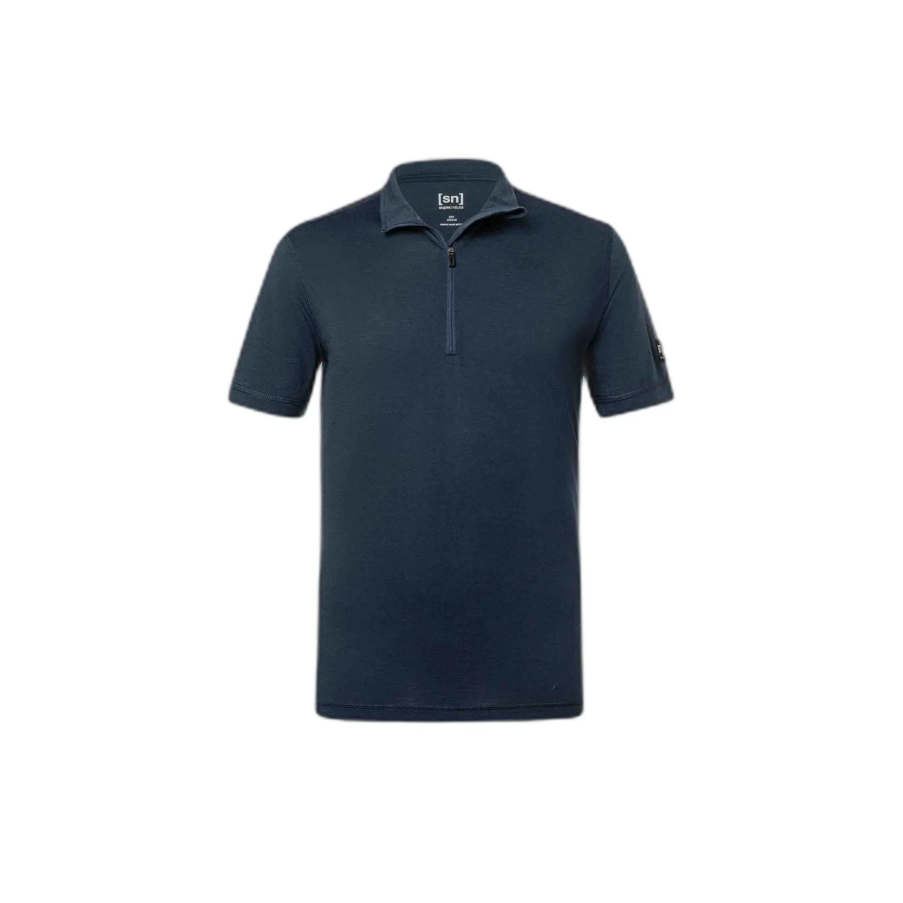 1/4 zip base layer super.natural Tundra175