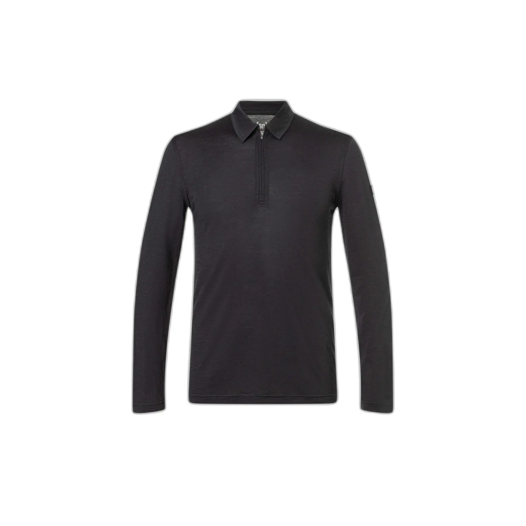 Zip Long Sleeve Polo super.natural