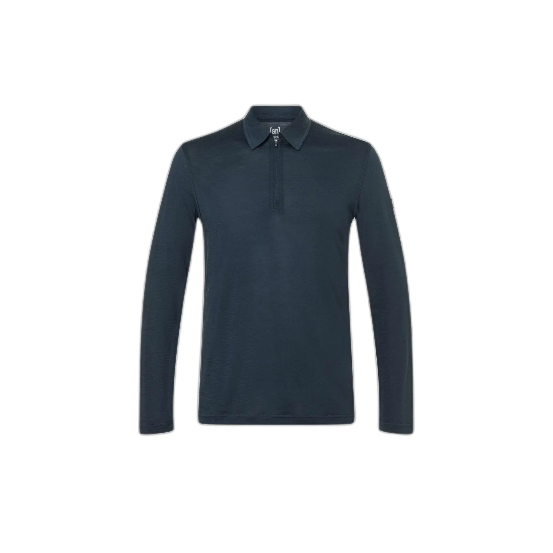 Zip Long Sleeve Polo super.natural