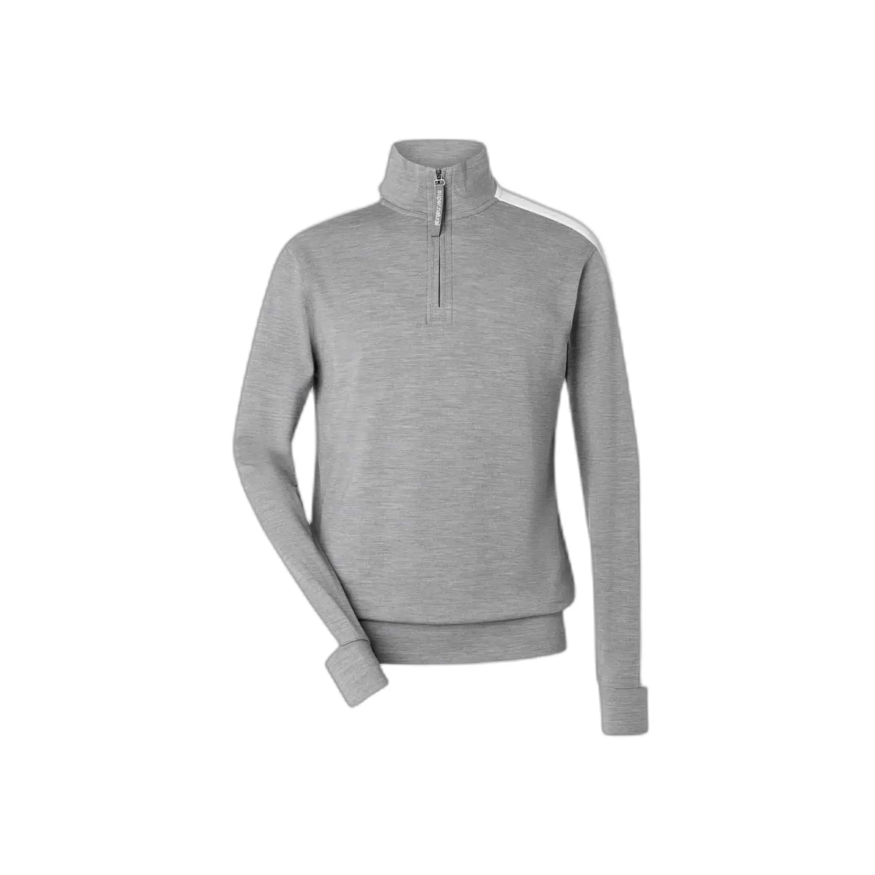 Super.natural Men's Gris Tracksuit Jacket Colorado