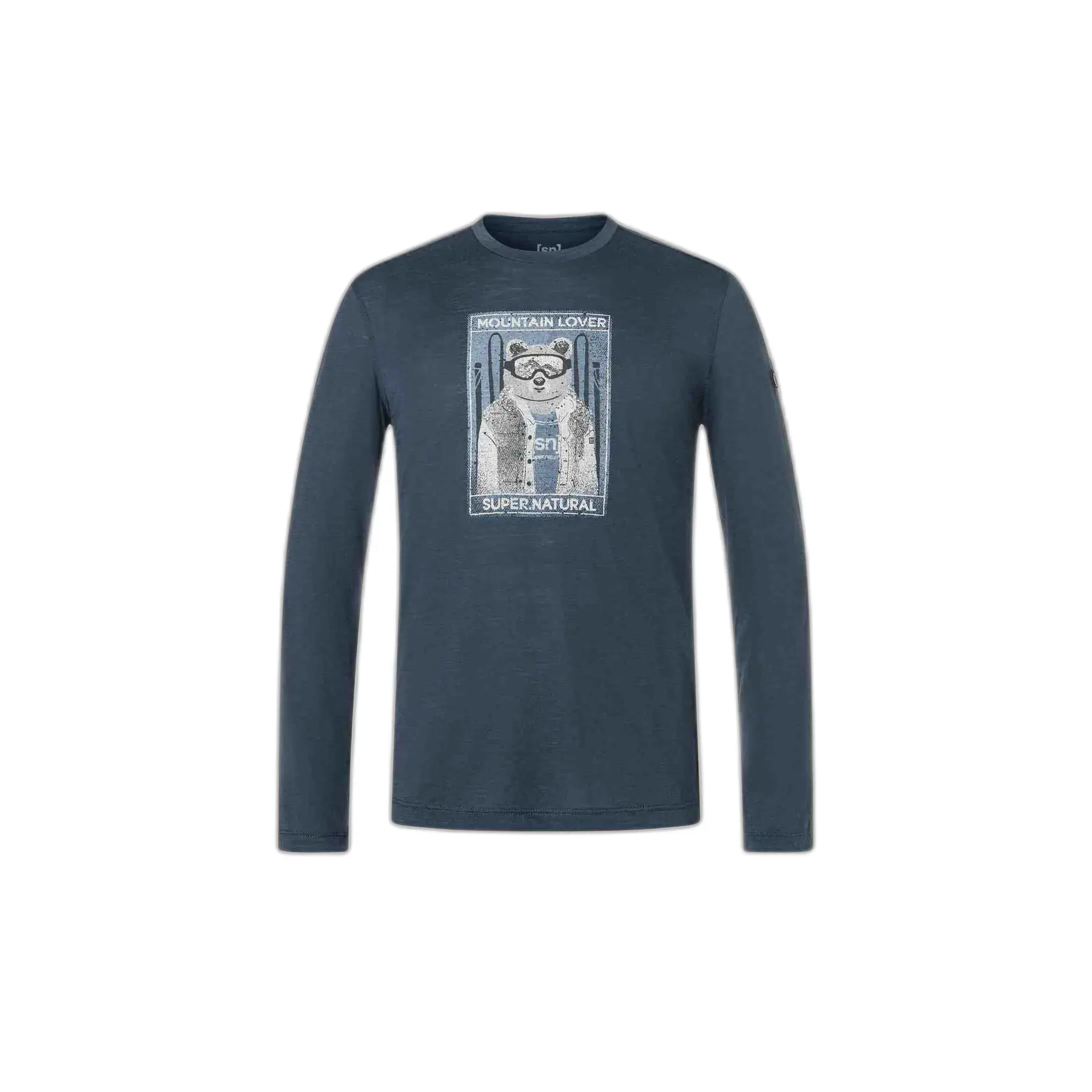 Thermal shirt super.natural Bearski