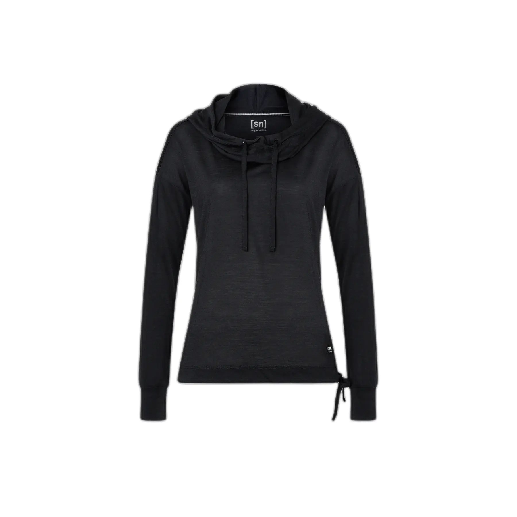 Women's hooded sweatshirt super.natural Funnel