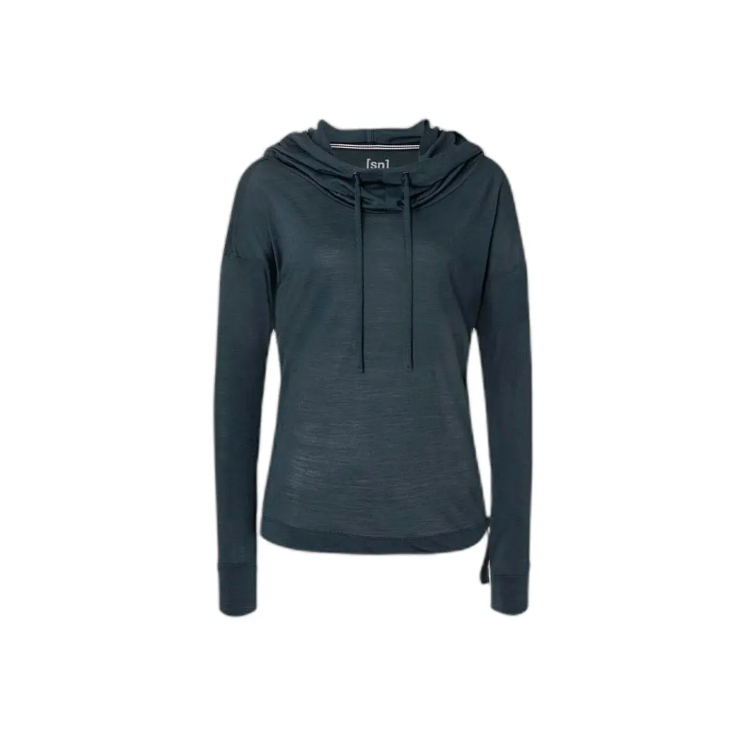 Image of Hoodie Damen super.natural Funnel