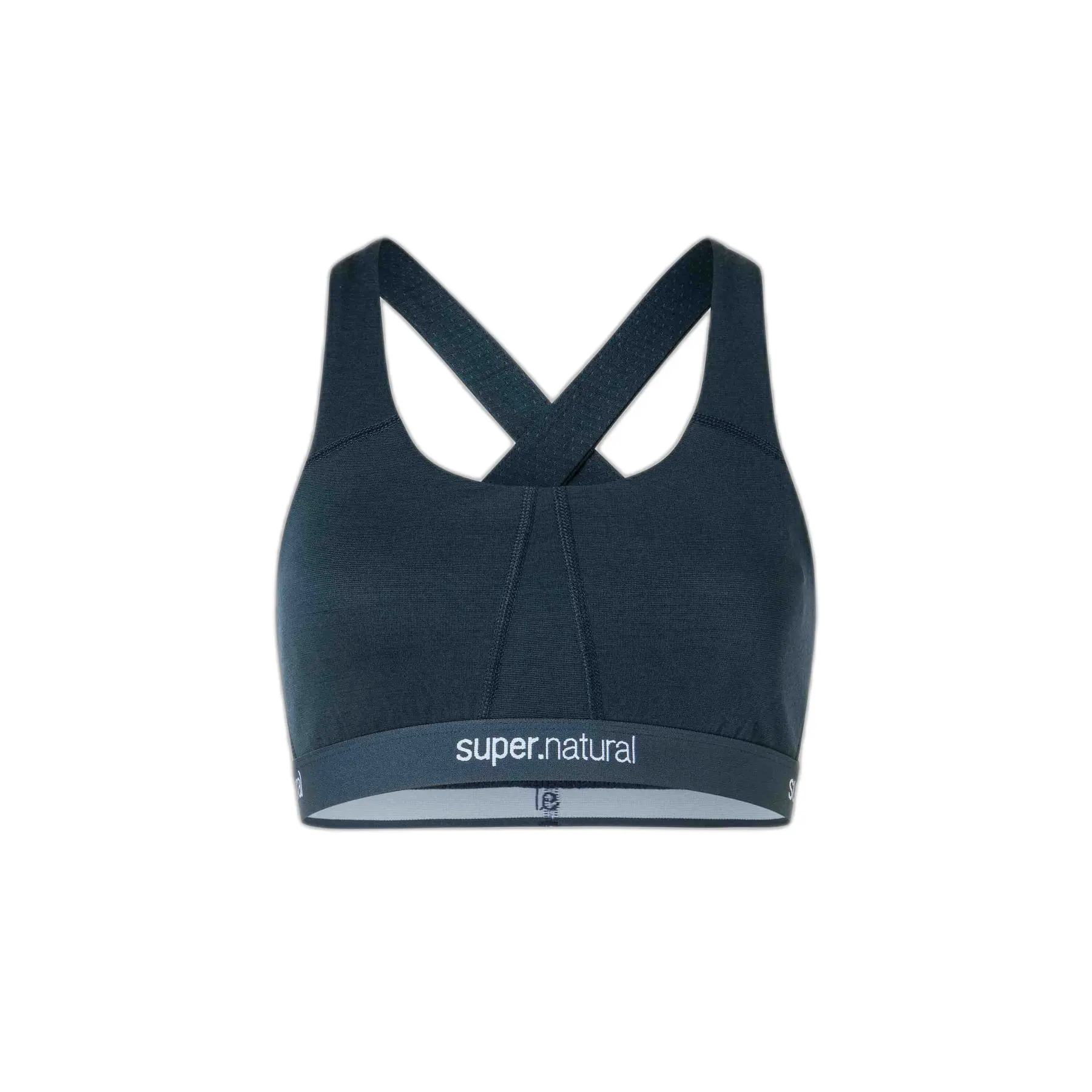 Super.natural Women's Bleu Sports Bra Feel Good