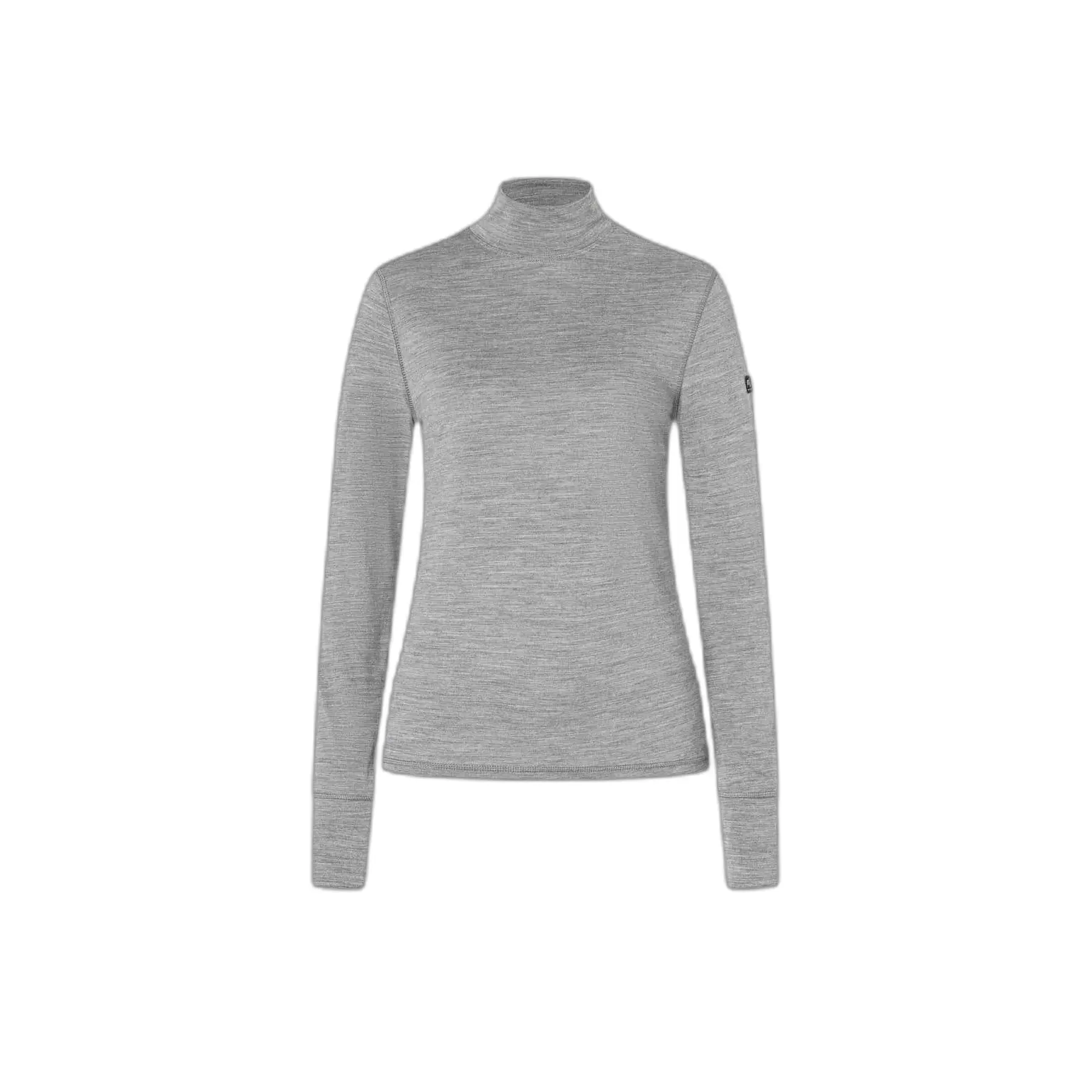 Fleece Rollkragenpullover Damen super.natural Tundra175