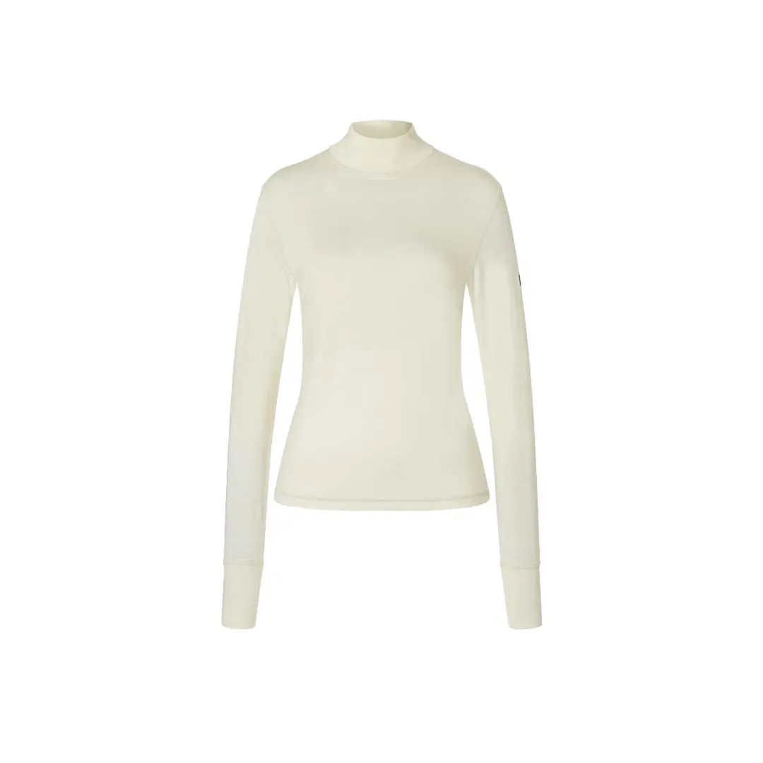 Fleece Rollkragenpullover Damen super.natural Tundra175