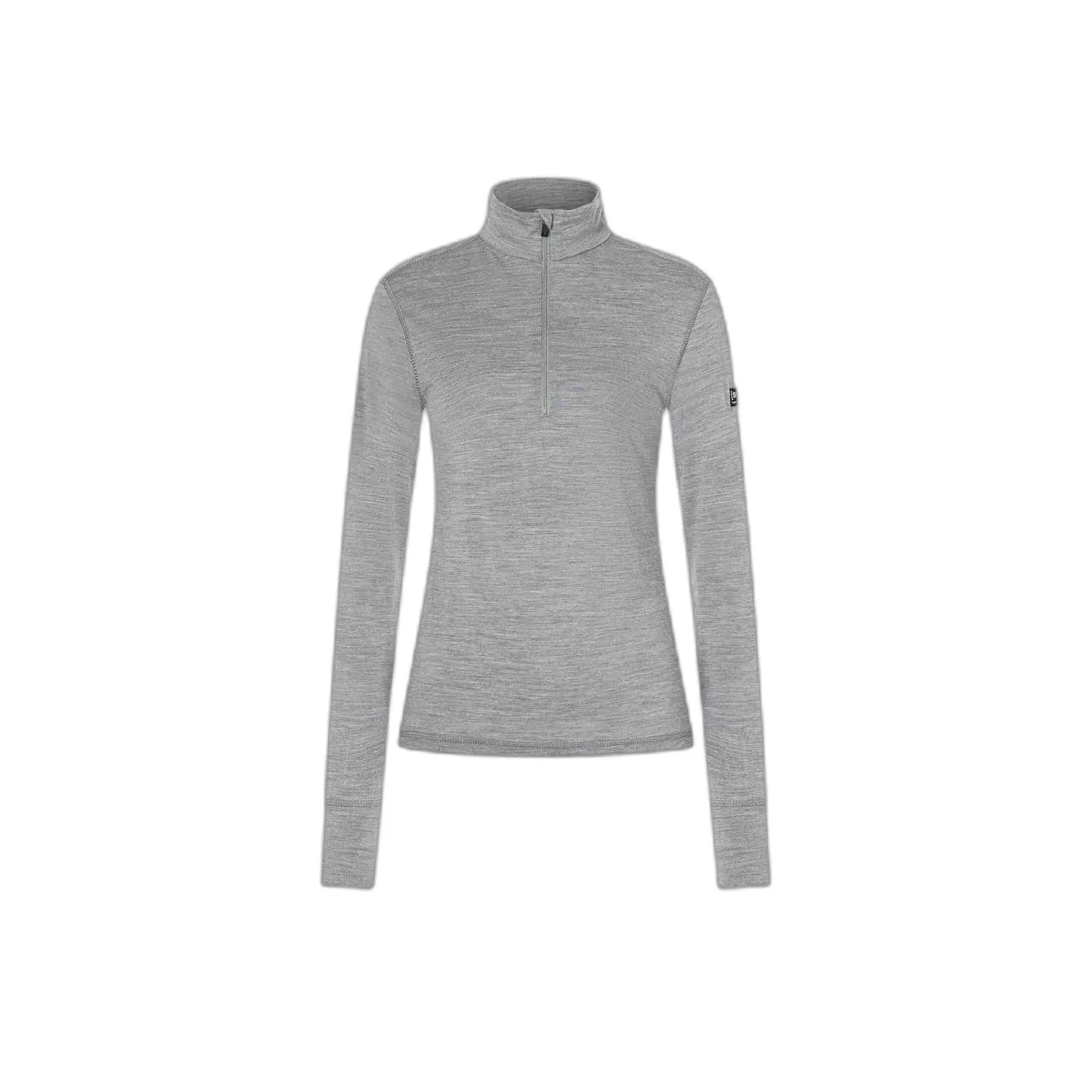 Fleece 1/4 Reißverschluss Damen super.natural Tundra175