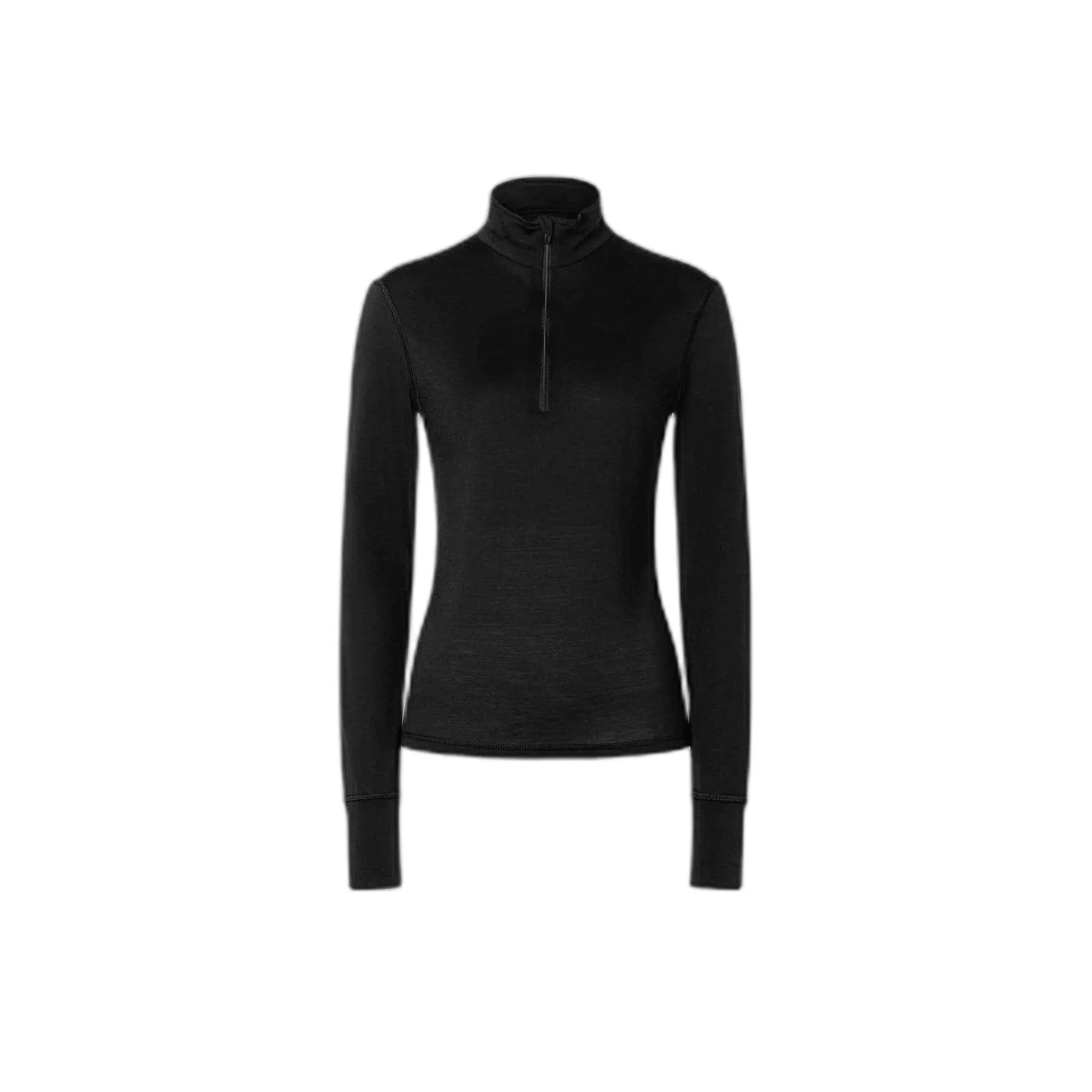 Pile da donna con 1/4 di zip super.natural Tundra175