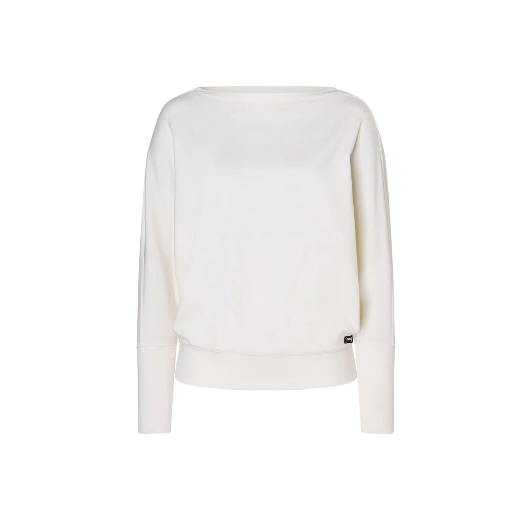 Super.natural Blanc Dames Sweatshirt Kula