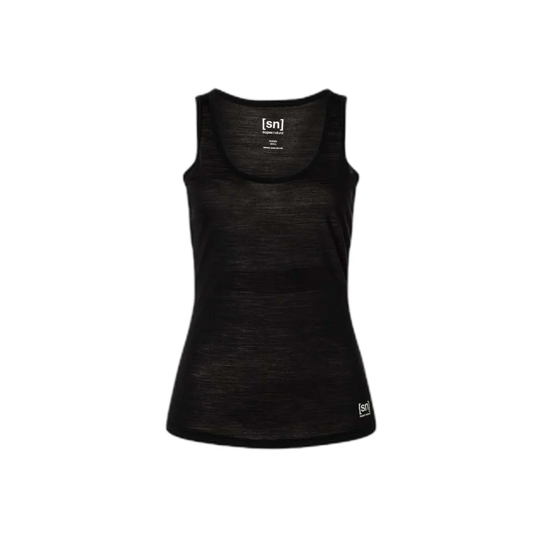 Women's tank top super.natural Sierra 140