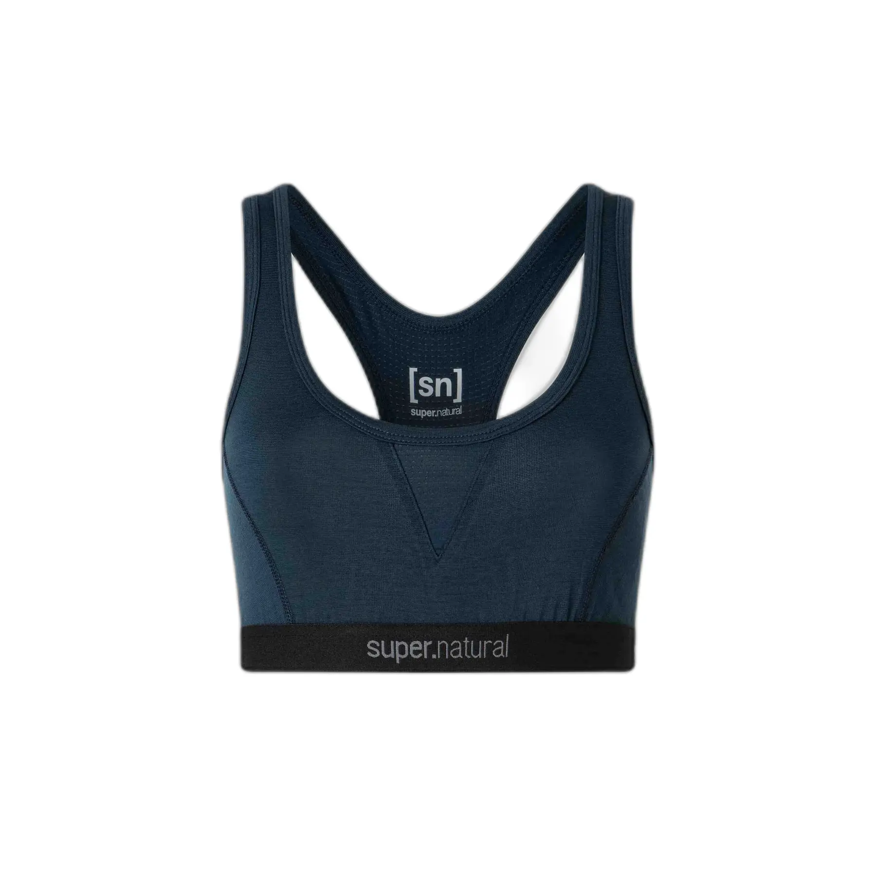 Super.natural Women's Bleu Sports Bra Tundra220 Semplice