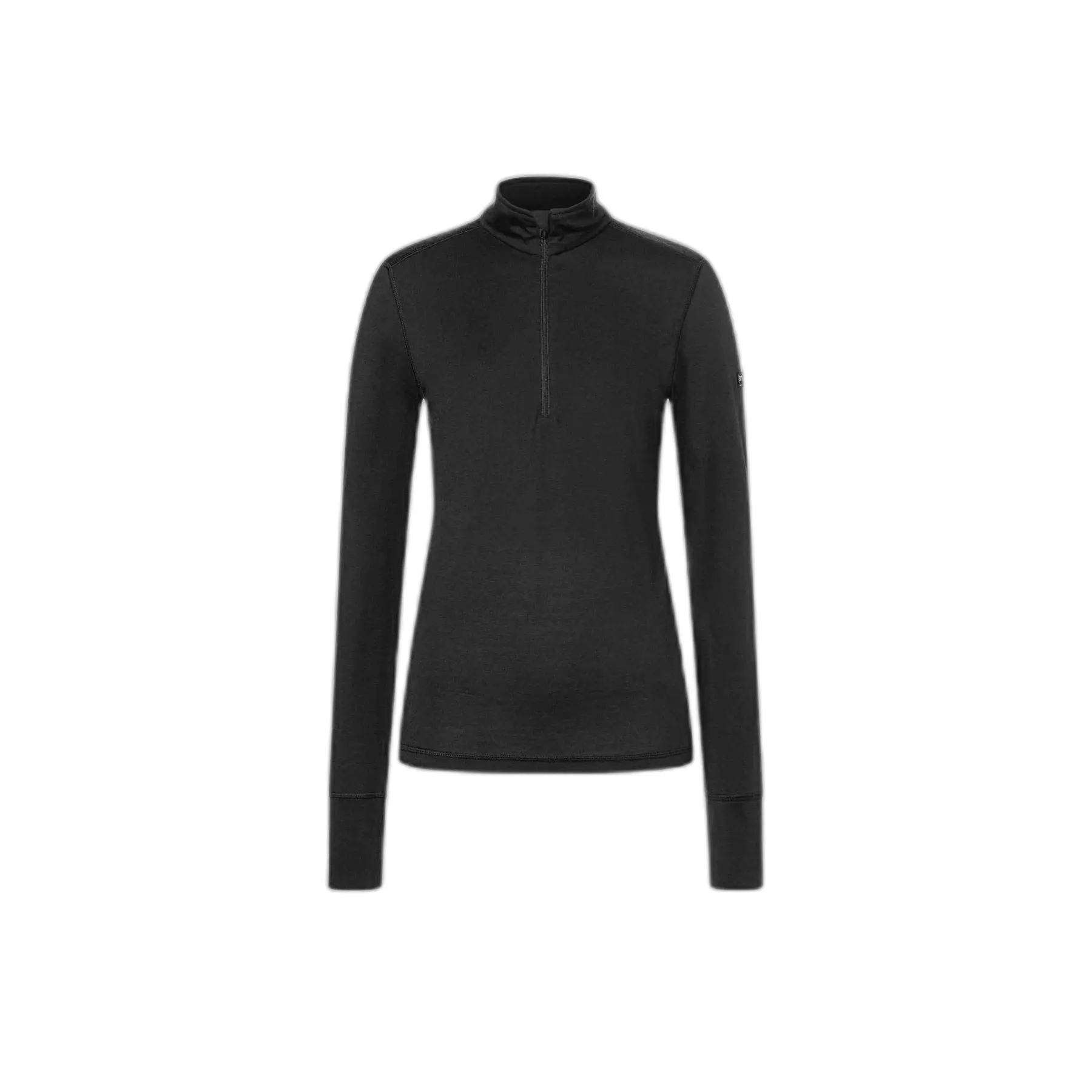Long sleeve 1/4 zip base layer women super.natural Arctic230