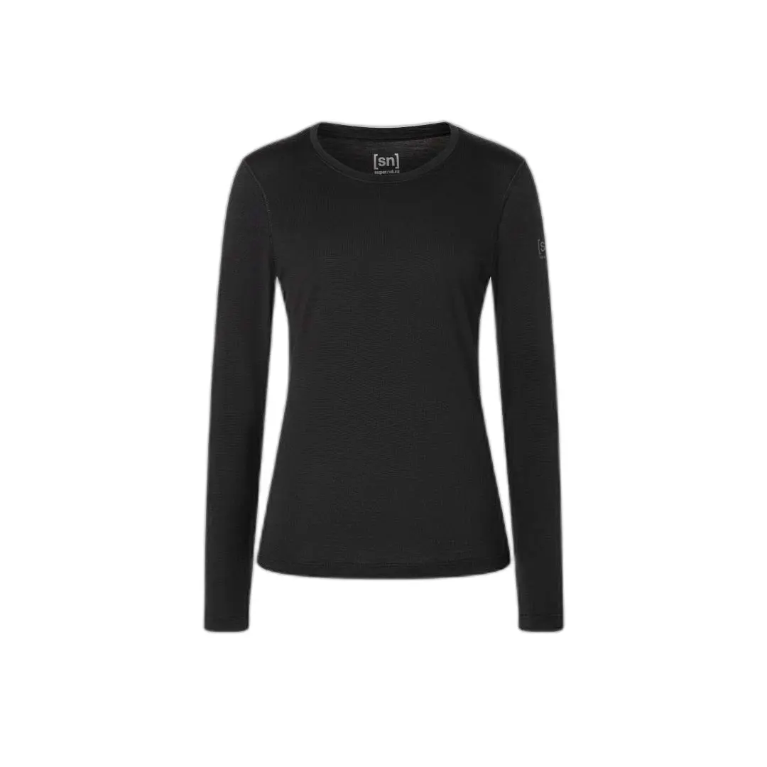 Sous maillot manches longues femme super.natural Arctic230