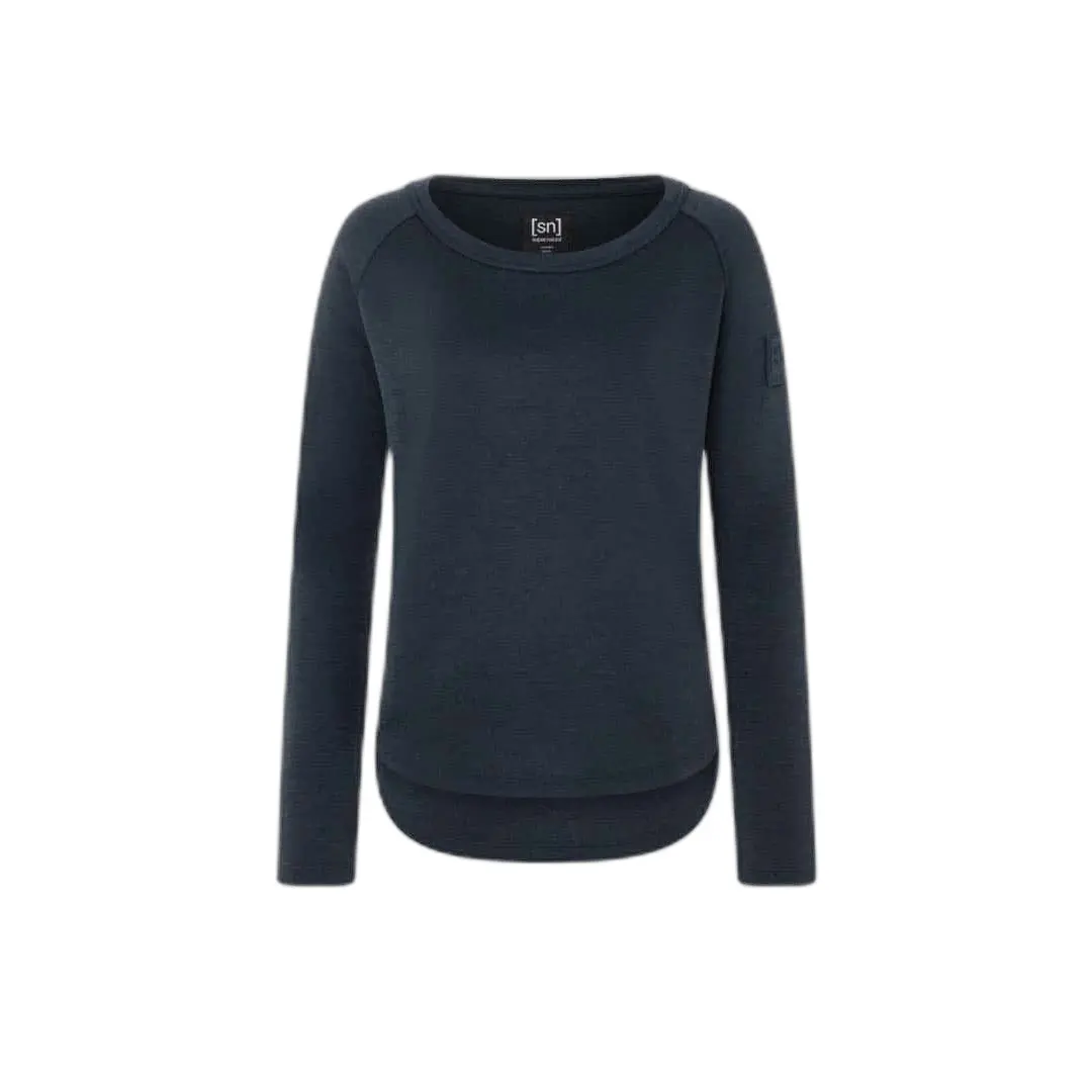 Sweatshirt woman super.natural Everyday Bio Crew