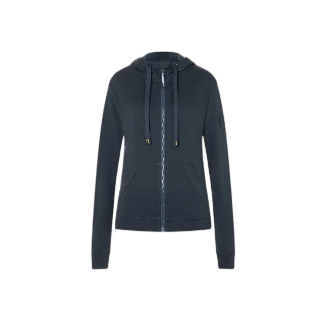 Women's hooded sweatshirt super.natural Solution Bio