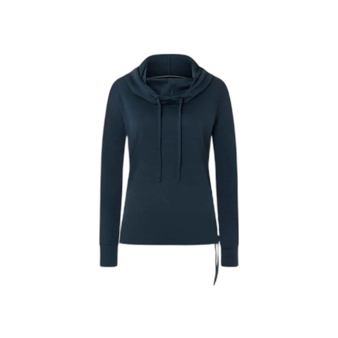 Women's hooded sweatshirt super.natural Funnel Bio