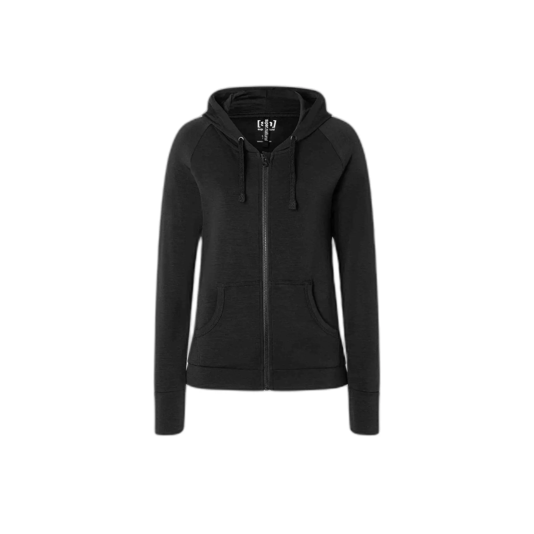 Women's zip-up hoodie super.natural Everyday