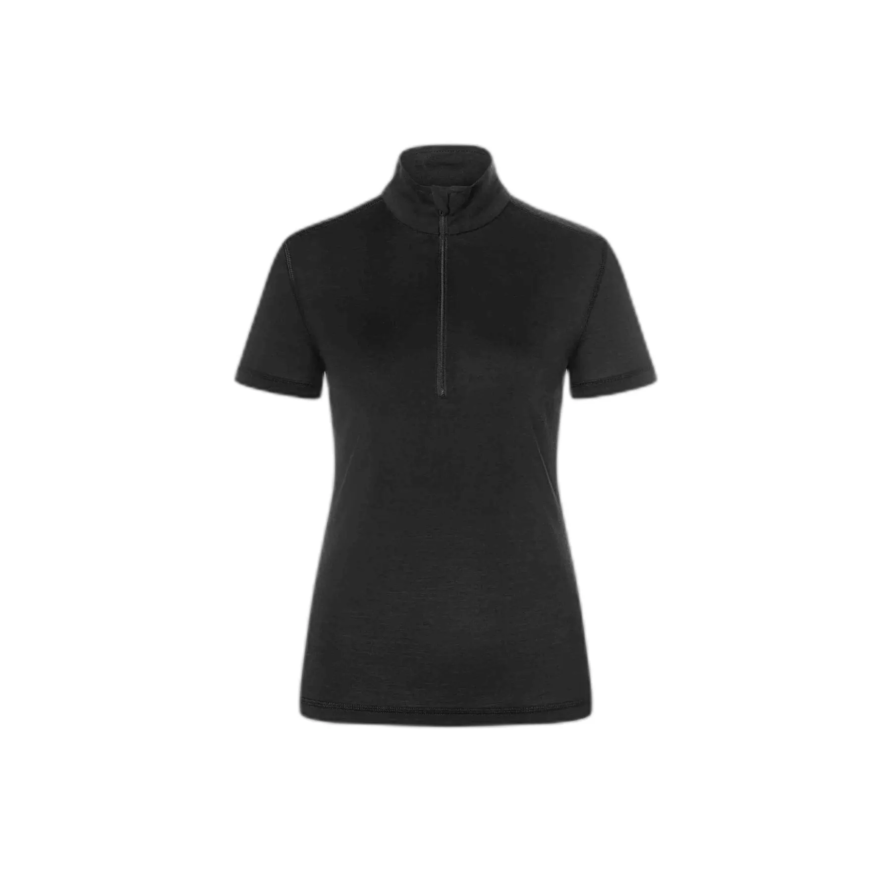 Women's 1/4 zip athletic top super.natural Tundra175