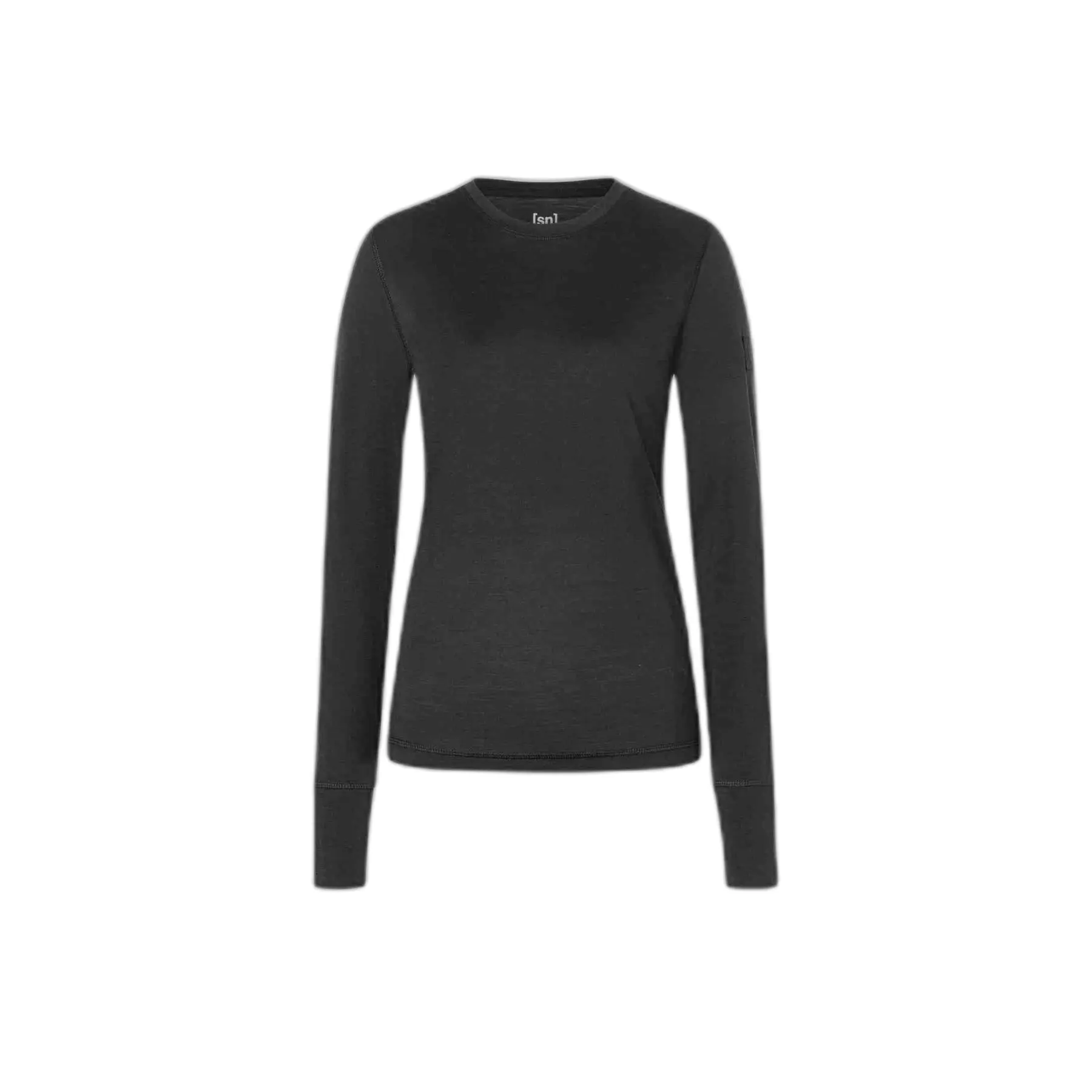 Sous maillot manches longues femme super.natural Bio Base