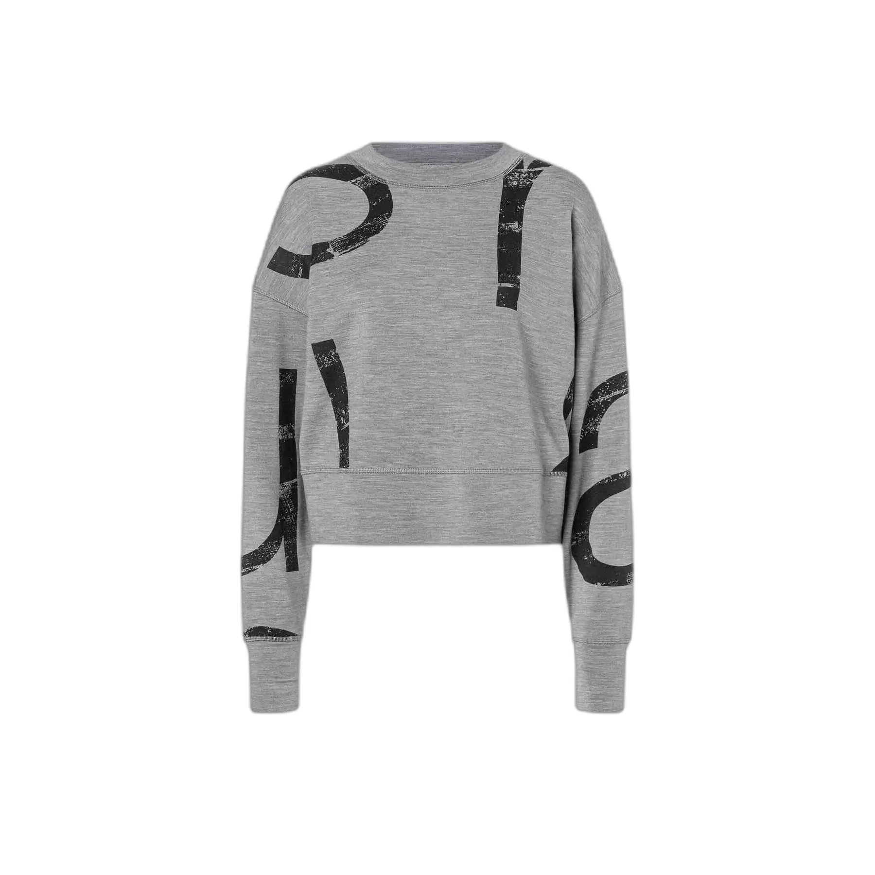 Woman sweater super.natural Capital Logo Krissini