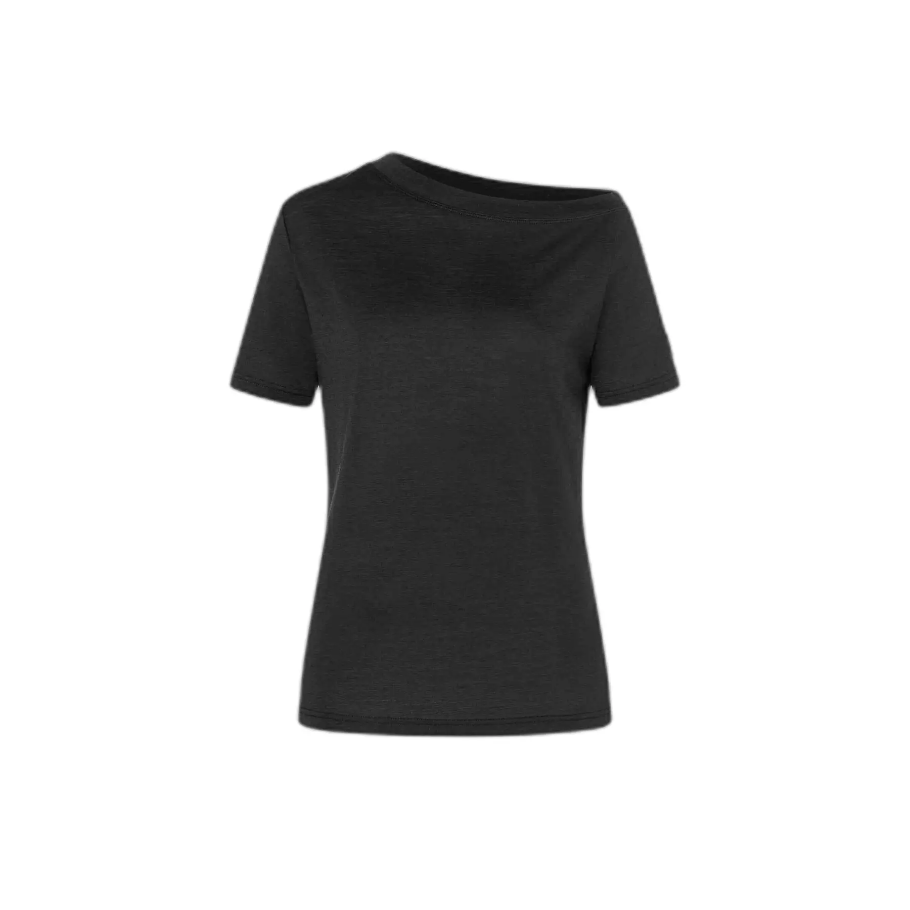 Super.natural Women's Noir Drop Shoulder T-Shirt