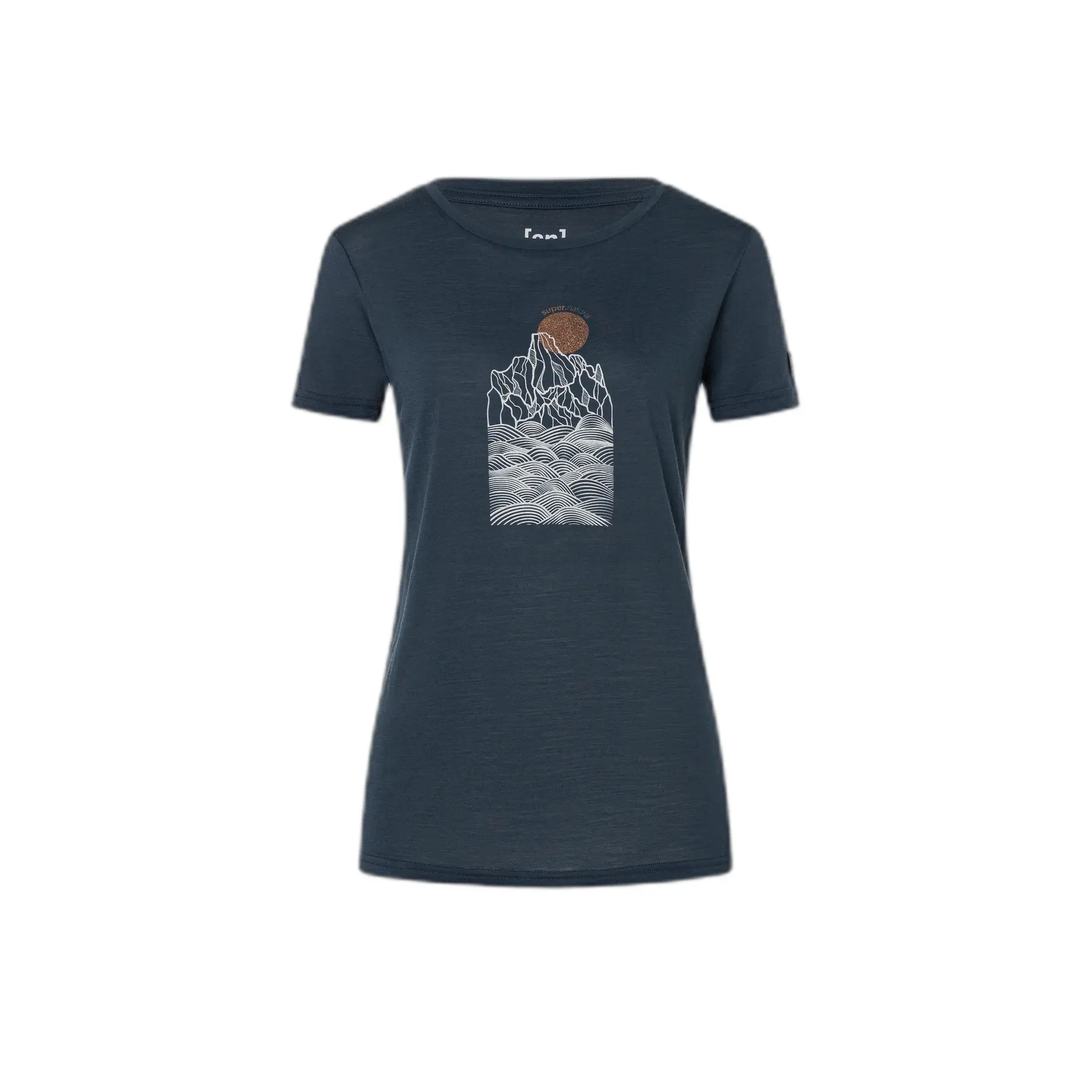 Women's T-shirt super.natural Preikestolen Cliffs
