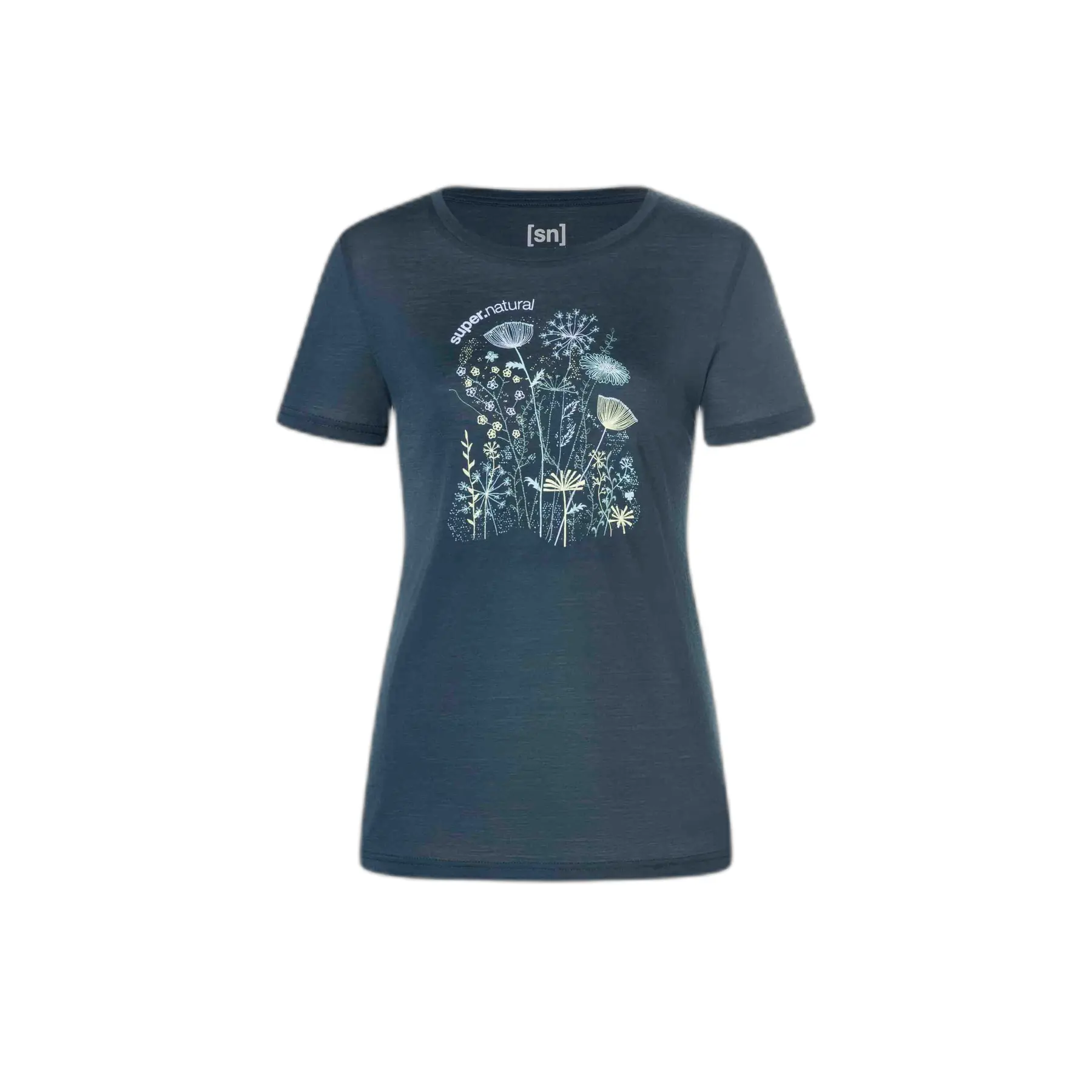 Women's T-shirt super.natural Rock Flower