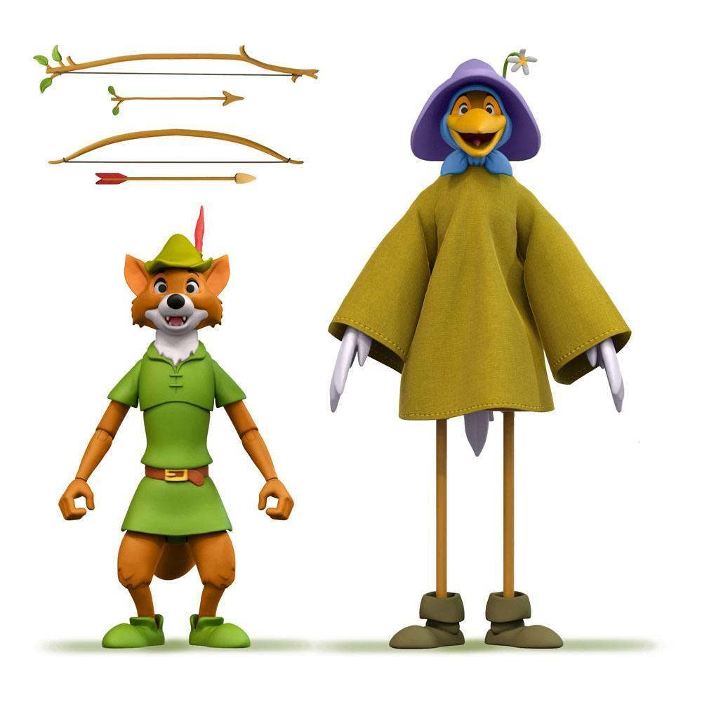0840049814813 - Sammlerfigur Robin Hood Disney Ultimates Robin Hood Stork Costume