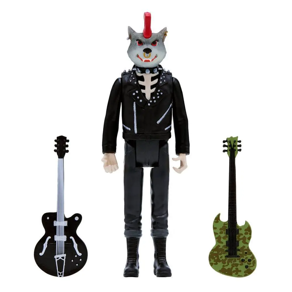 0840049814011 - Sammlerfigur Rancid ReAction Skeletim (Wolf Head)