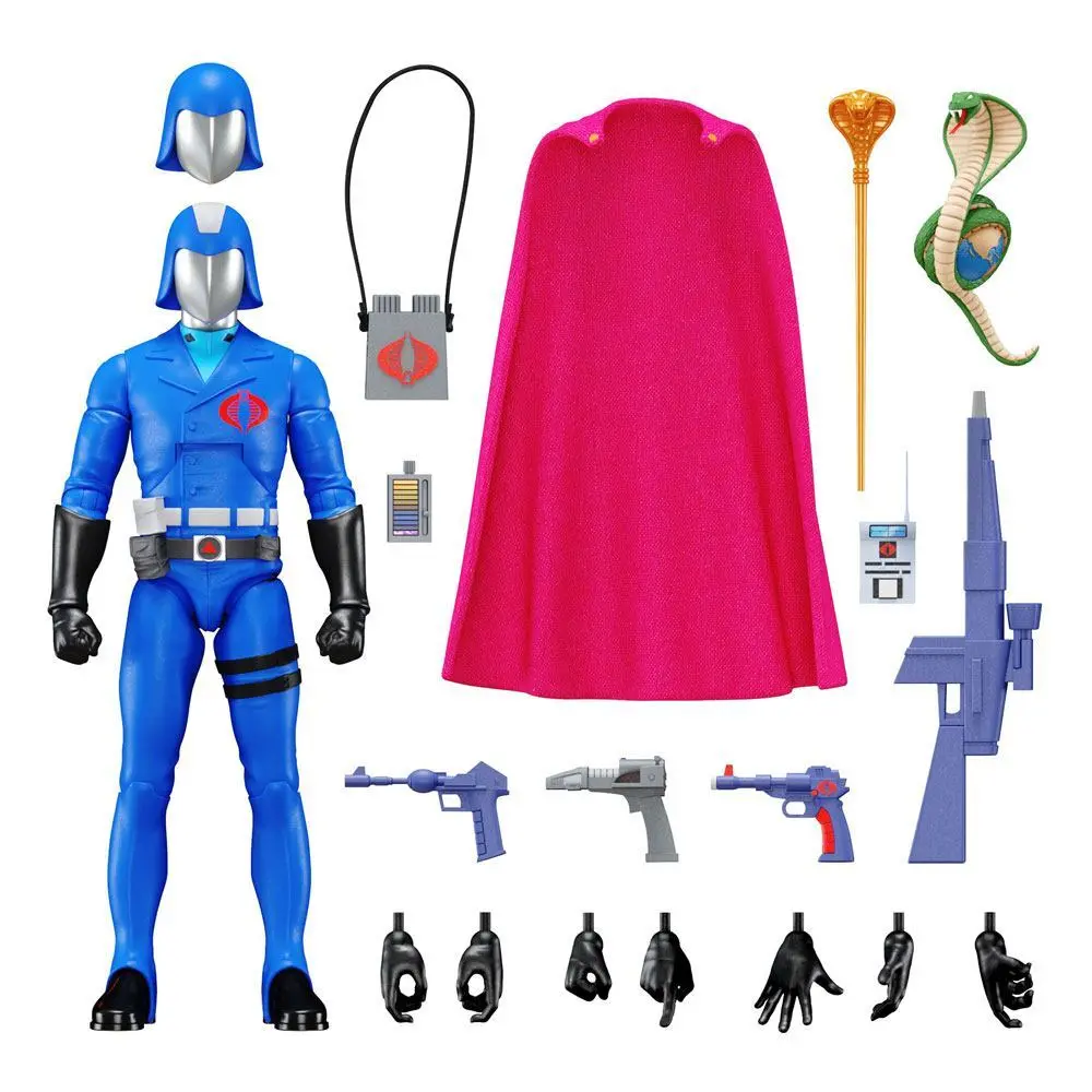 0840049817265 - Sammlerfigur GI Joe Ultimates Cobra Commander