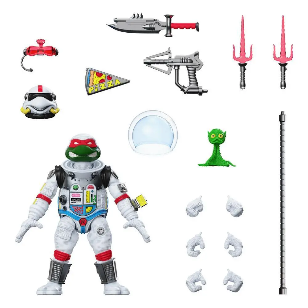 0840049826694 - Sammlerfigur Space Cadet Raphael