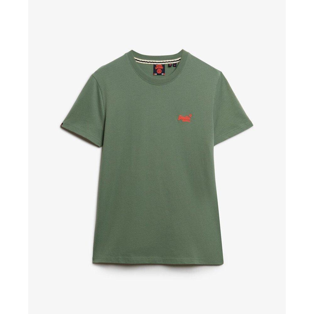 T-shirt con logo in cotone  Essential