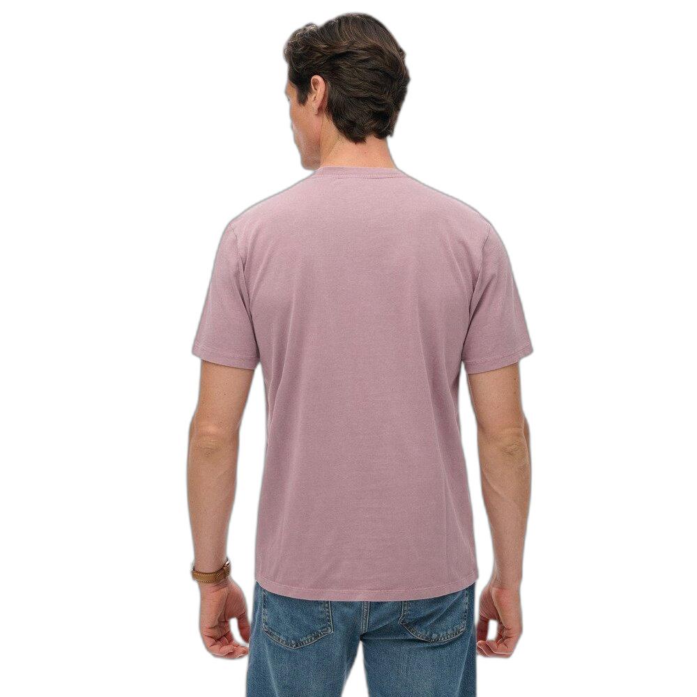 5063068764807 - T-Shirt mit Mikro-Logo Superdry