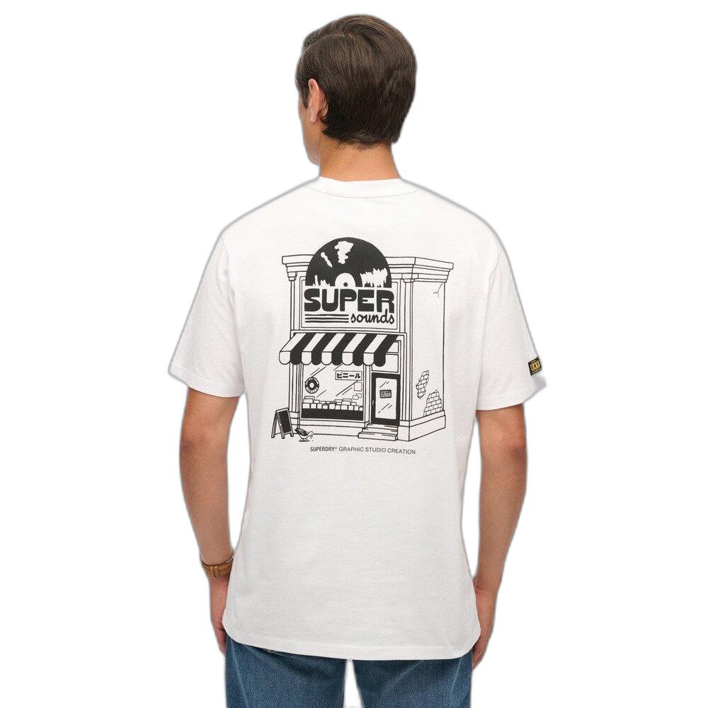 5063068770419 - Oversized T-Shirt Record Label