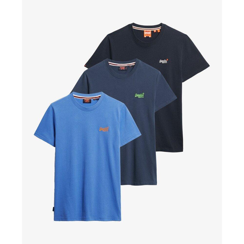 T-shirt in cotone bio  Essential Logo