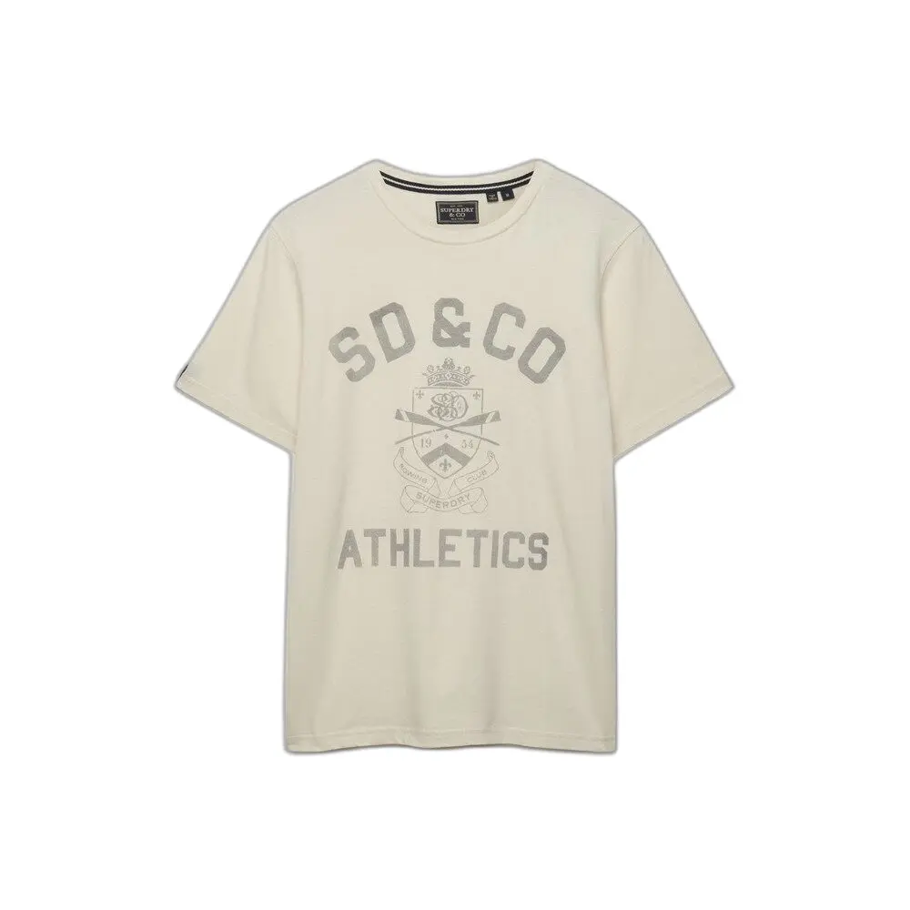 T-Shirt Superdry Gothic Varsity