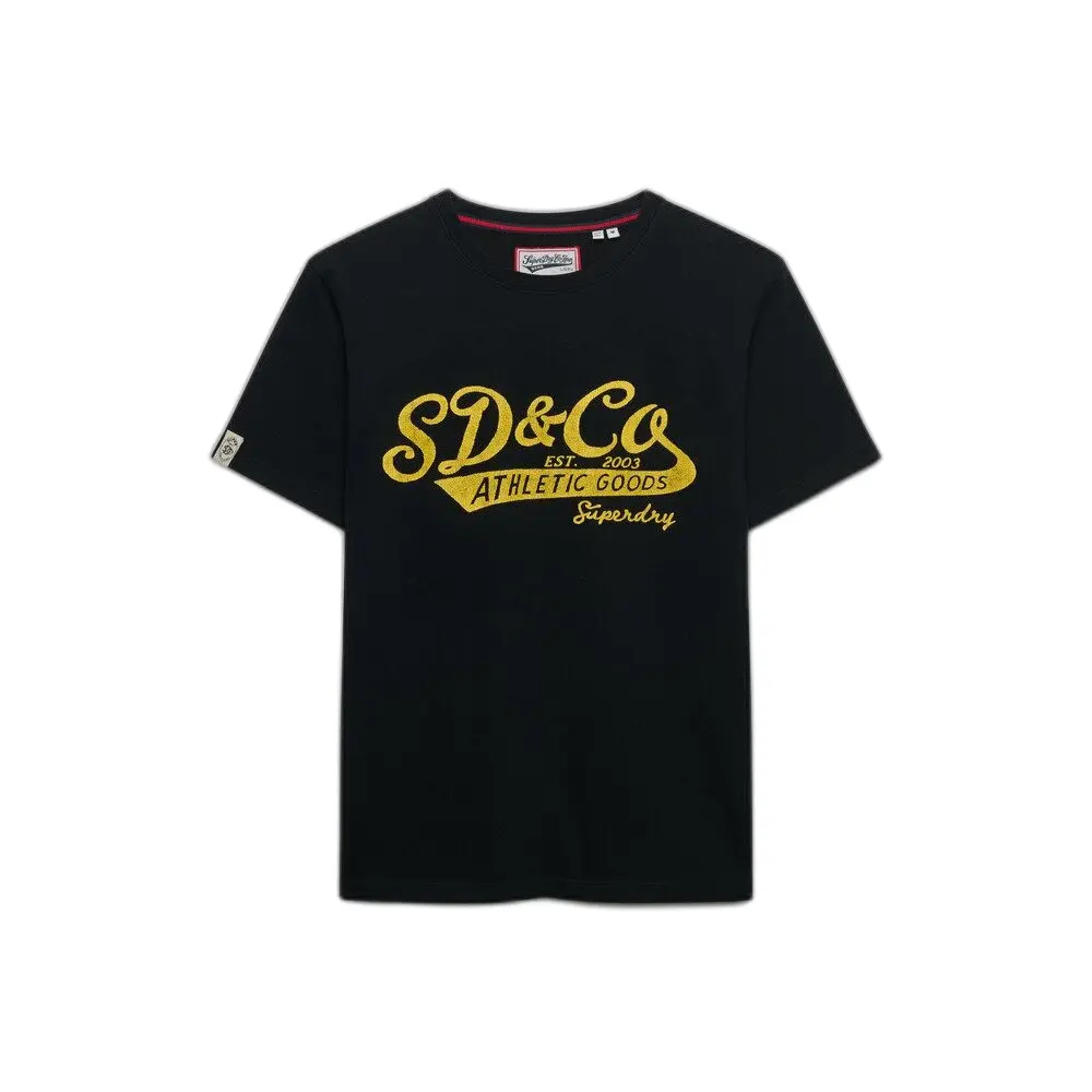 Skript-T-Shirt Superdry Vintage