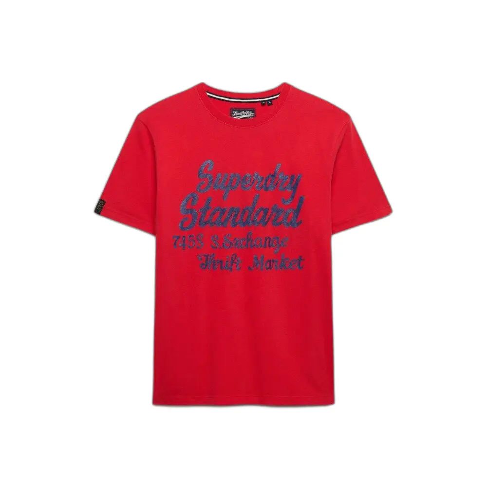 Skript-T-Shirt Superdry Vintage
