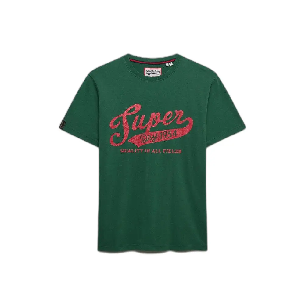 Skript-T-Shirt Superdry Vintage