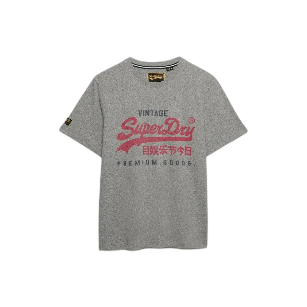 Superdry - Vintage Logo Heritage Relaxed T-shirt - Heren - T-shirts