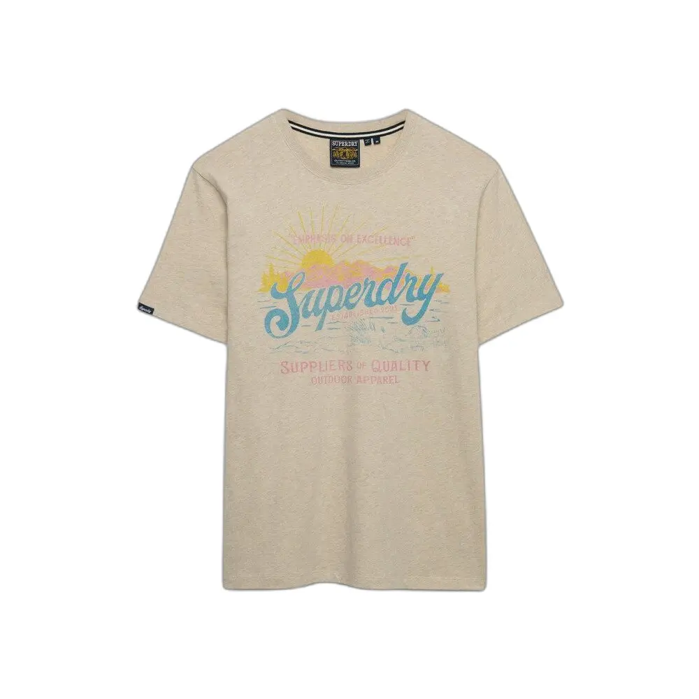 T-Shirt im lässigen Schnitt Superdry