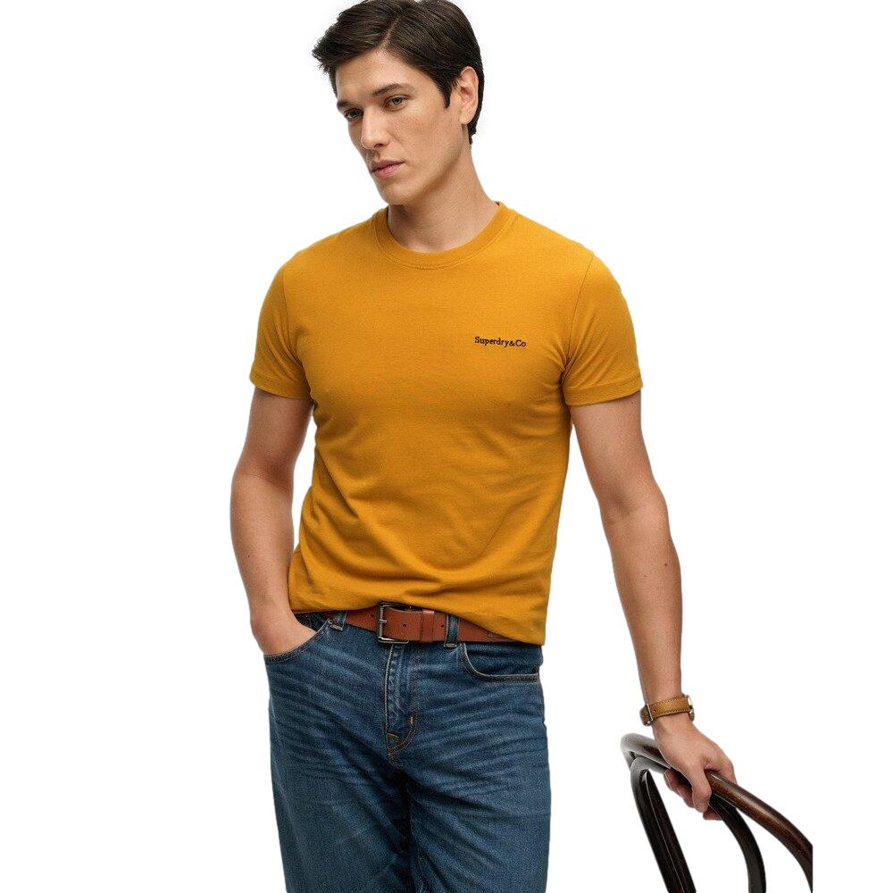 5063634462939 - T-Shirt mit gesticktem Logo Essential Company