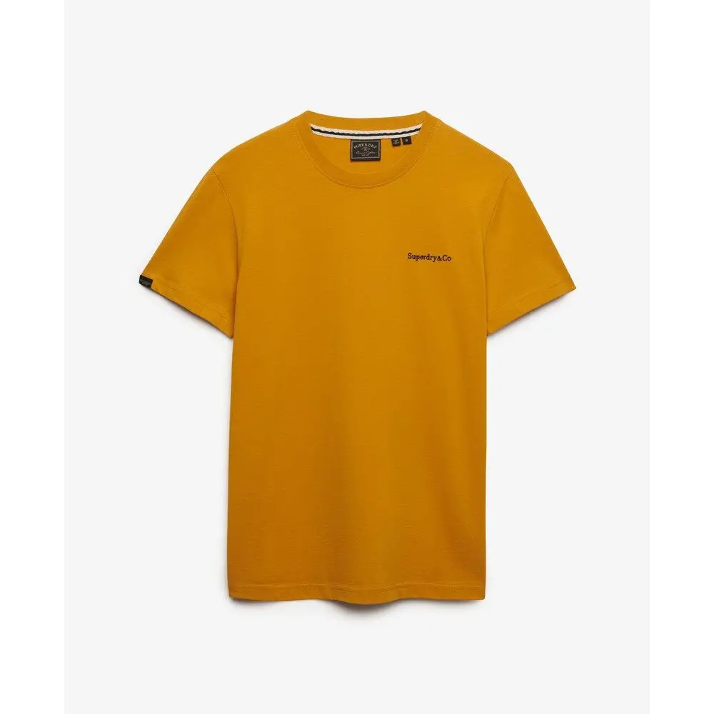 Image of T-Shirt mit gesticktem Logo Superdry Essential Company