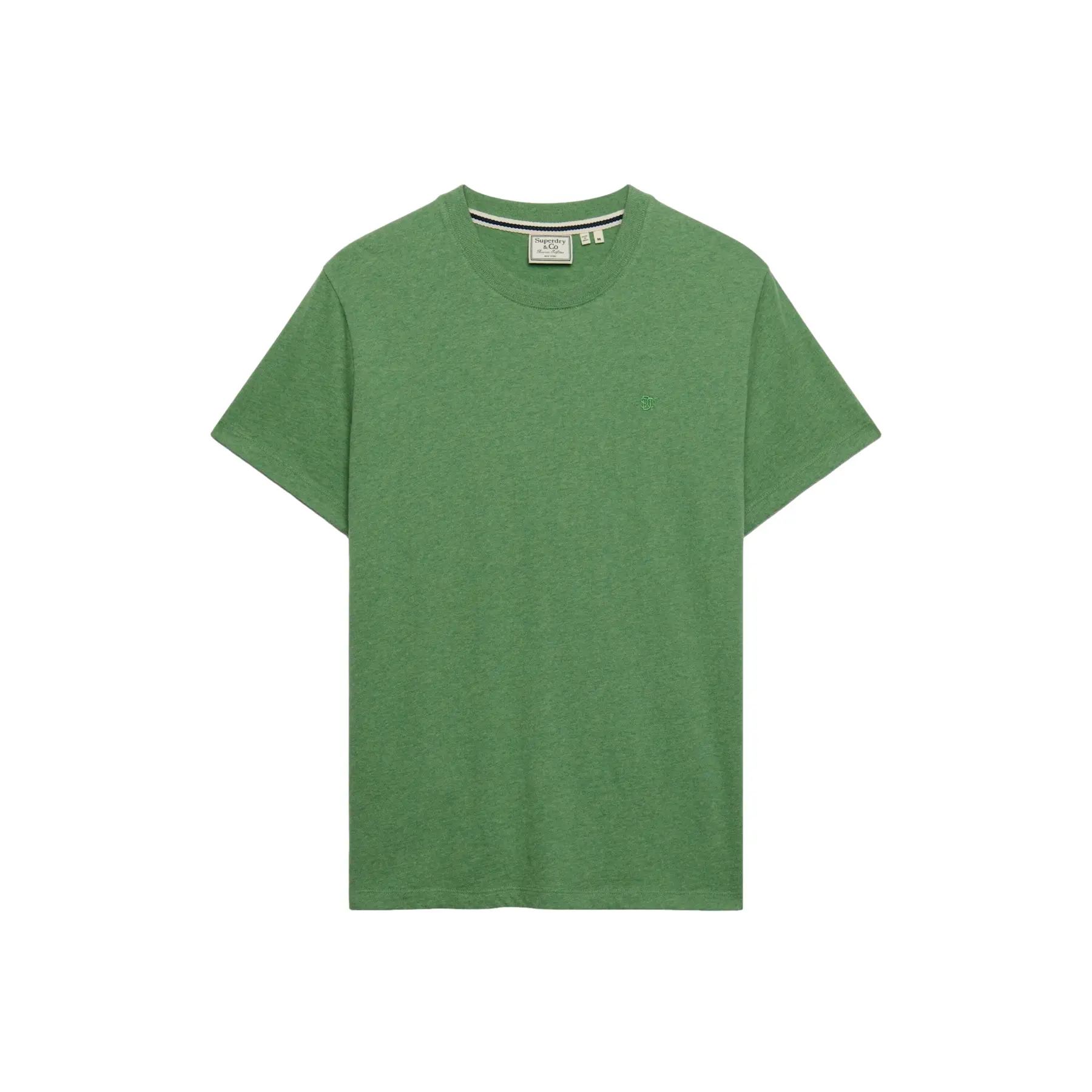 T-shirt con logo ricamato