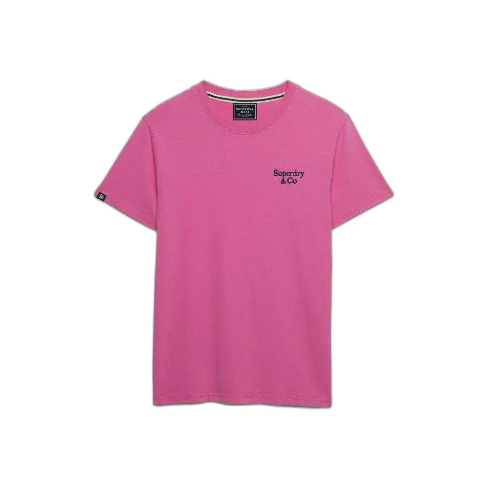 T-Shirt Superdry Essential Serif Logo
