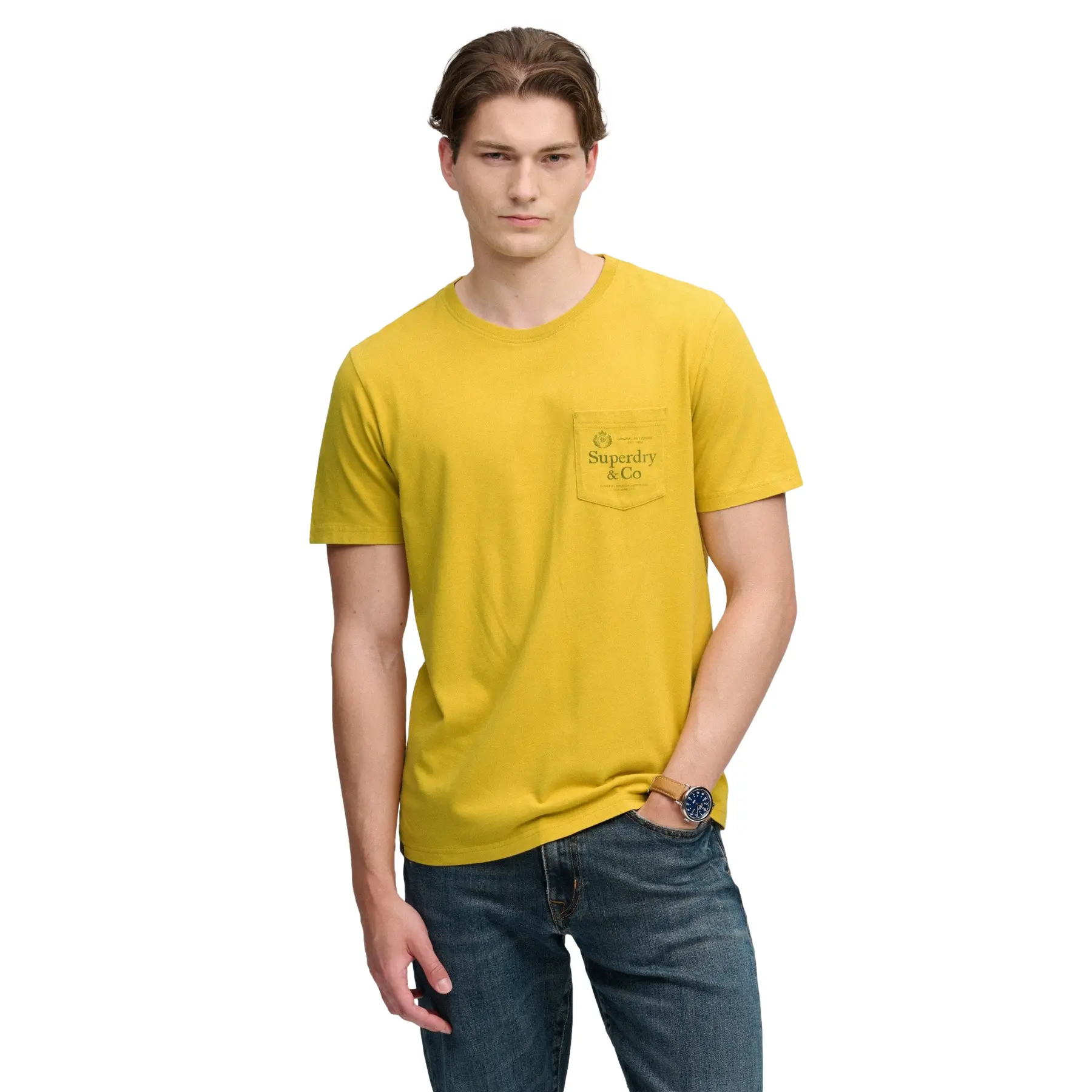 T-Shirt Superdry Company Logo