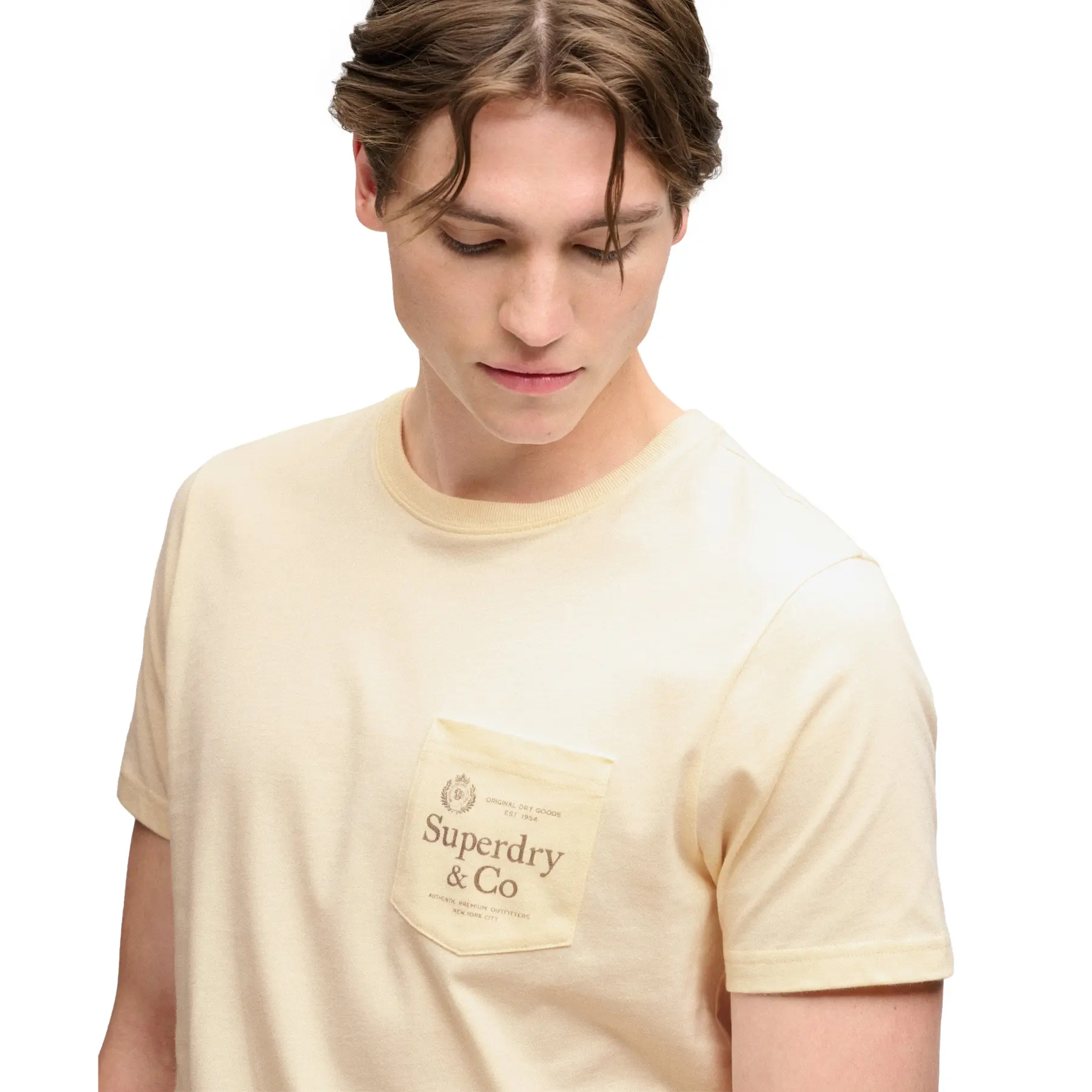 T-Shirt Superdry Company Logo