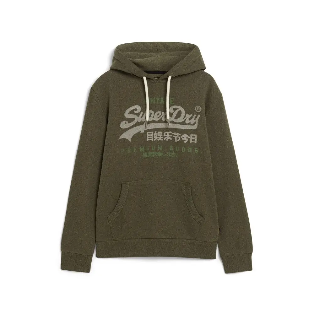 Kapuzensweatshirt Superdry Heritage