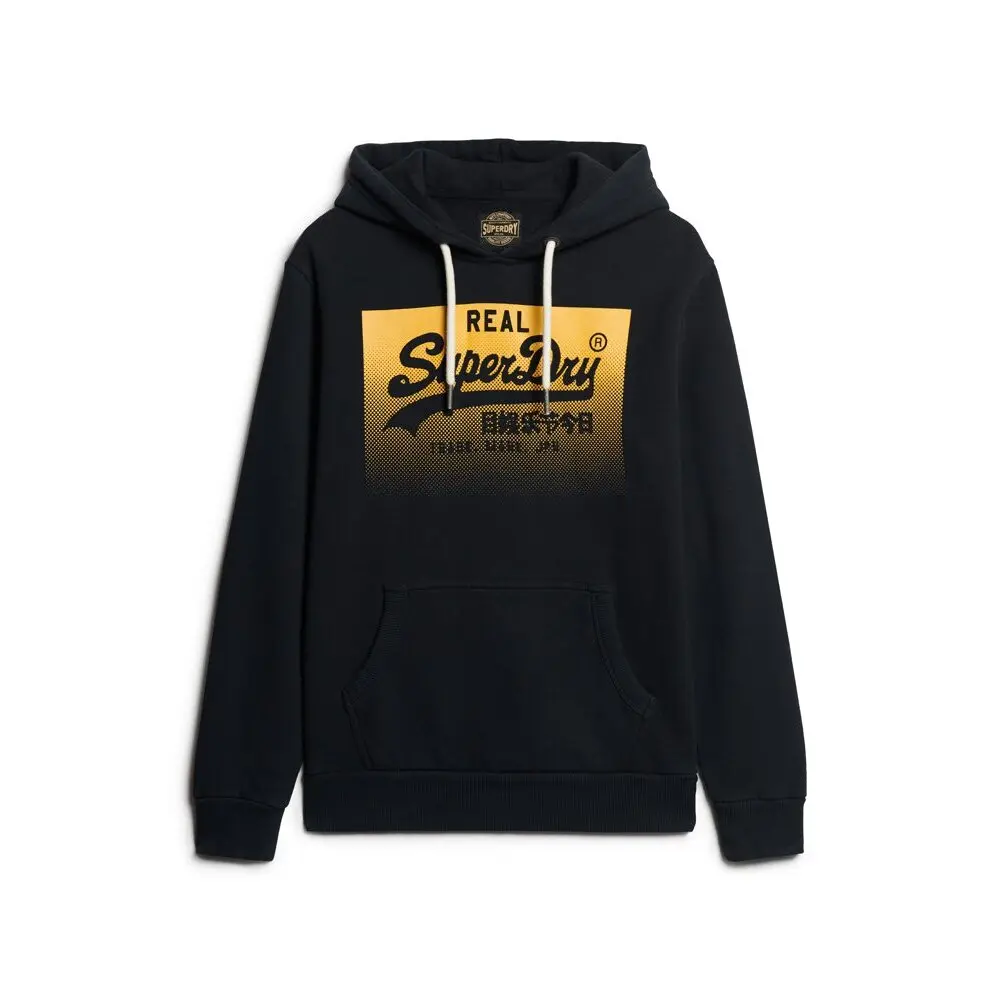Felpa con cappuccio Superdry Vintage Box Gradient
